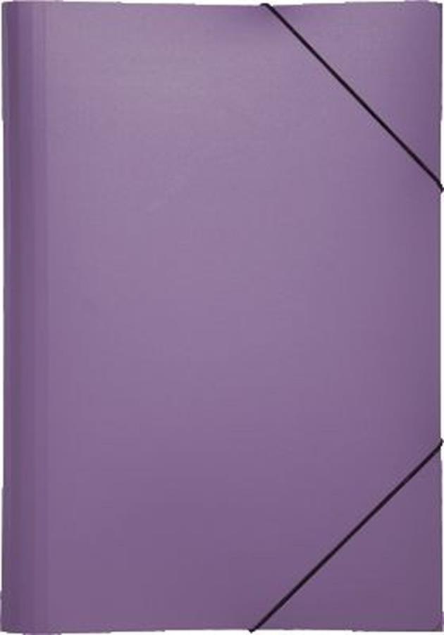 FILE WITH ERASER A3 TREND LIGHT PURPLE DURABLE 21638-12 DURABLE